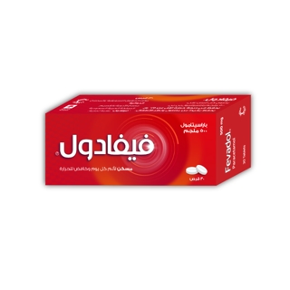 FEVADOL 500 MG 30 TABLETS