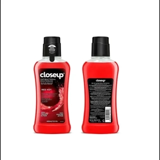 CLOSEUP M\W ANTI-BAC RED HOT 500ML