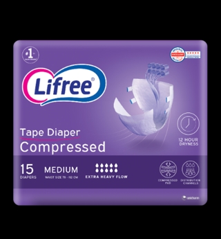 LIFREE TAPE DIA ADULT MEDIUM 15DIA