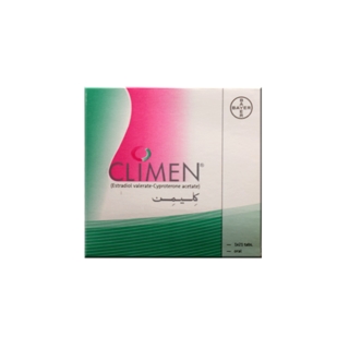 CLIMEN 2/1/MG FC TAB 21/TAB