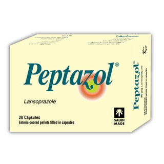 PEPTAZOL 30/MG EC CAP 28/CAP