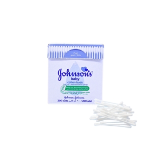 JOHNSON BABY COTTON BUDS 200BUDS