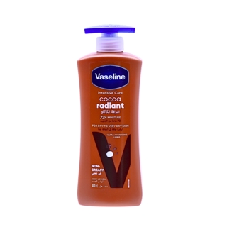 VASELINE INRENSIVE CARE COCOA RADIANT 400ML