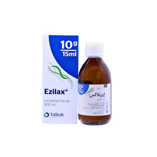 EZILAX 10/G/15/ML SYRUP 300ML
