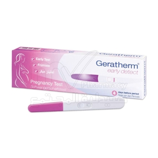GERATHERM PREGNANCY TEST