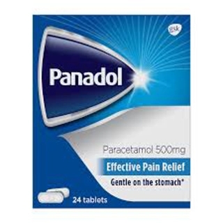PANADOL 500/MG TAB 24/TAB