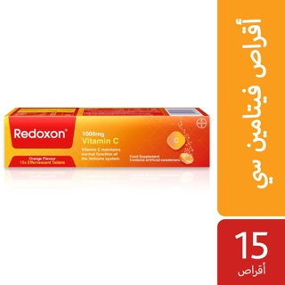 REDOXON VITAMIN C 1000/MG EFF TAB 15/TAB