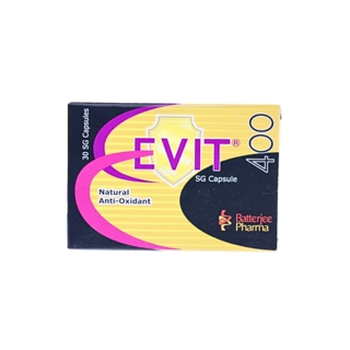 EVIT 400/MG SG CAP 30/CAP