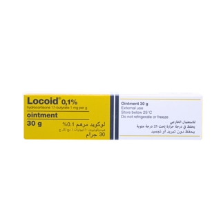 LOCOID 0.1% OINTMENT 30G
