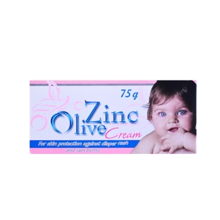ZINC OLIVE 75GM CREAM