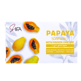 PAPAYA SOAP WITH PAPAYA ENZYME 4IN1 135G