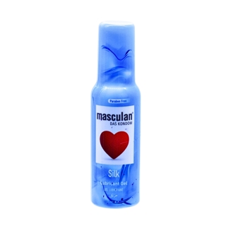 MASCULAN GEL LUBRICANT SILK 75ML