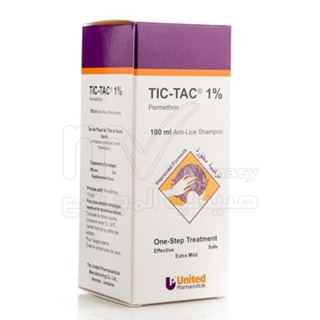 TIC-TAC SHAMPOO