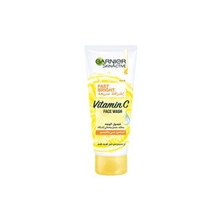 GARNIER FACE WASH FAST BRIGHT VITAMIN C 100ML