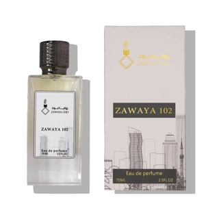 عطر زوايا 102 الحصري بتصميم ناطحات السحاب