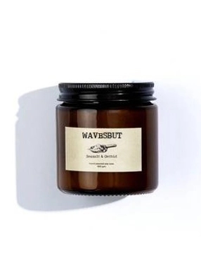 Wavesbut Candle - Sea Salt and Orchid - 100g