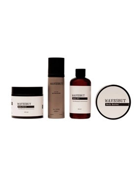 Waves Red Blossom Collection with spray