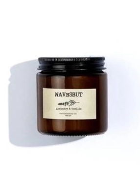 Wavesbut Candle - Lavender and Vanilla - 100g