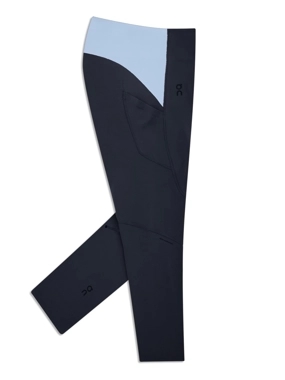 On Running Movement Tights Long Women Navy/Stratosphere