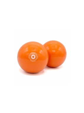 Merrithew Toning Exercise ball 1 Ib Two-Pack (Orange)