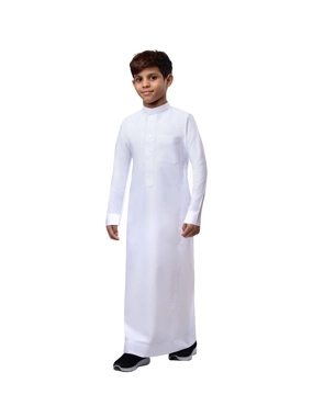 Boys' elegant zippered dress