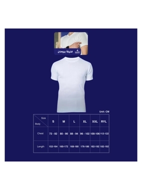 Broman half sleeve crew neck t-shirt