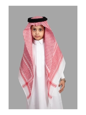 Al-Bassam children's shemagh