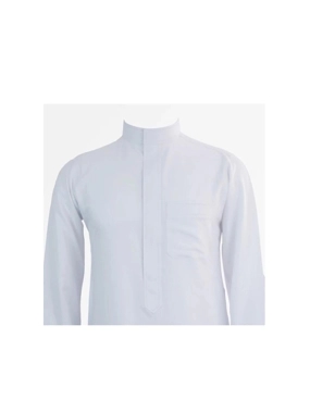 Men's elegant thobe with zipper