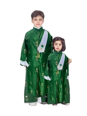 National Day daglah (traditional robe)
