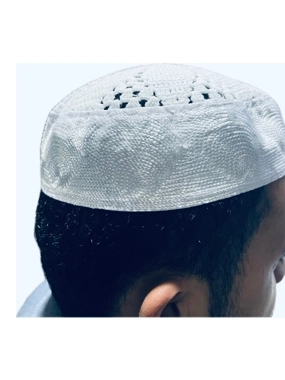Royal cotton cap, made in Mecca