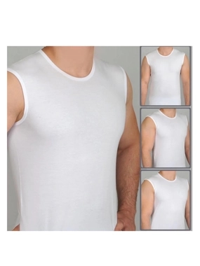 Shoulder-length undershirt, 1100% cotton