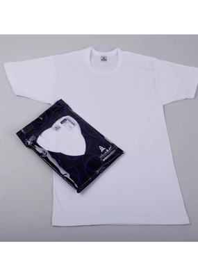Broman half sleeve crew neck t-shirt