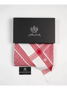 Platinum Crown Shemagh (2025)