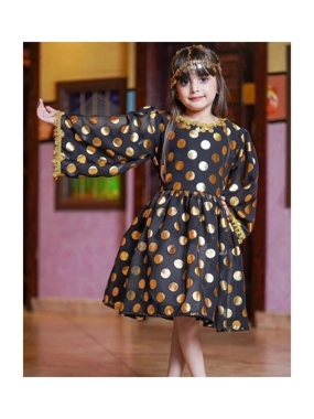 Najdi Girls' Dress - Founding Day