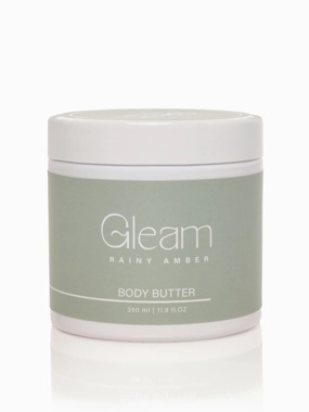 Rainy Amber Body Butter
