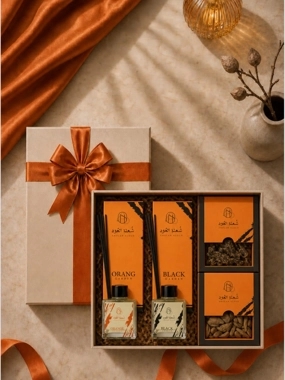 A box for luxury oud