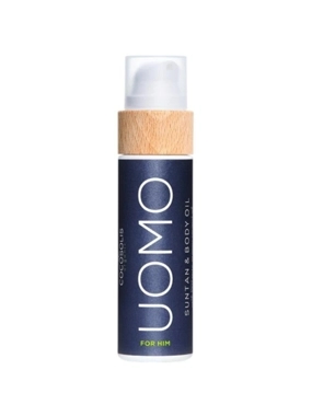 COCOSOLIS TANNING OIL FOR SKIN AND BODY UOMO
