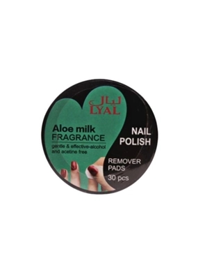 LYAL NAIL POLISH REMOVER WIPES