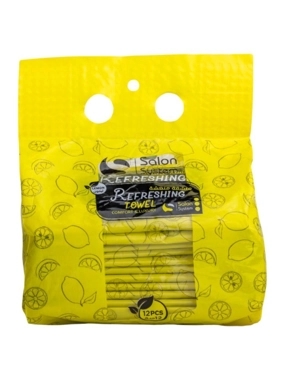 SALON SYSTEM TOWELS FRESH LEMON