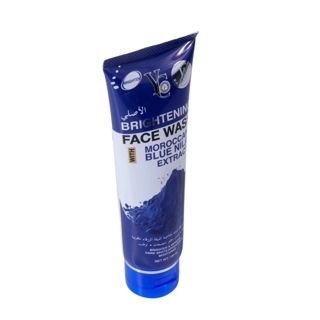 YC FACE CLEANSER BLUE MORCAN INDIGO EXTRACT FOR BRIGHTNESS
