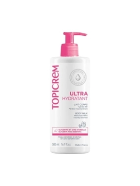 TOPICREM ULTRA LOTION MOISTURIZING BODY MILK MOIST FOR DRY SKIN