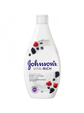 J&J LOTION, VITA-RICH BERRY EXTRACT