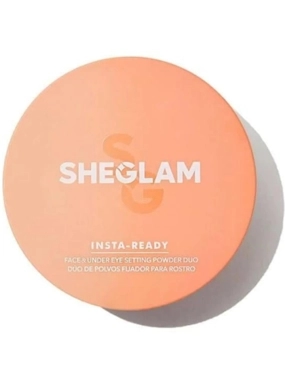 CHICGLAM DOUBLE FIXING POWDER FOR FACE AND UNDER EYE INSTA READY