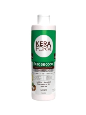 SCAF SHMPOO MOIST FOR HAIR WITH OIL COCONUT