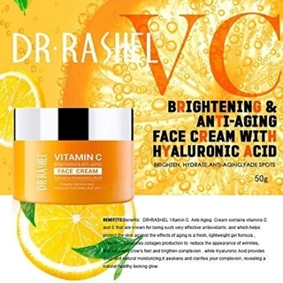DR. RACHEL VITAMIN C FACE CREAM FOR GLOWING AND ANTI-AGING