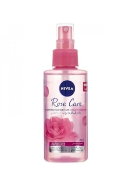NIVEA ORGANIC ROSE WATER MOISTURIZING FACE MIST
