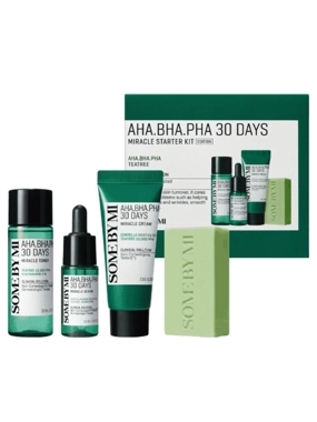 SOME BY MI AHA.BHA.PHA 30 DAYS SKIN CARE ROUTINE SET