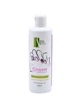 SPA SYSTEM REMOVER NAIL POLISH