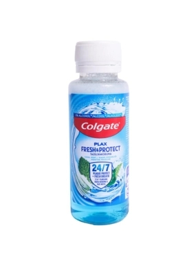 COLGATE M.W PLAX PEPPERMINT