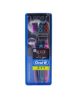 ORAL-B FULLY ROUND TOOTHBRUSH 2+1